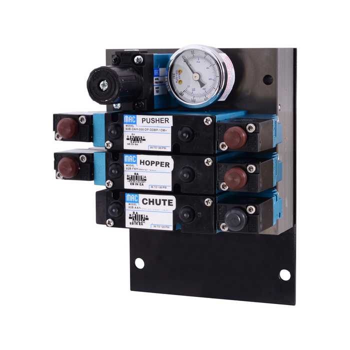 McNeilus 1236644 – Manifold, Air, 3 Place, Pusher