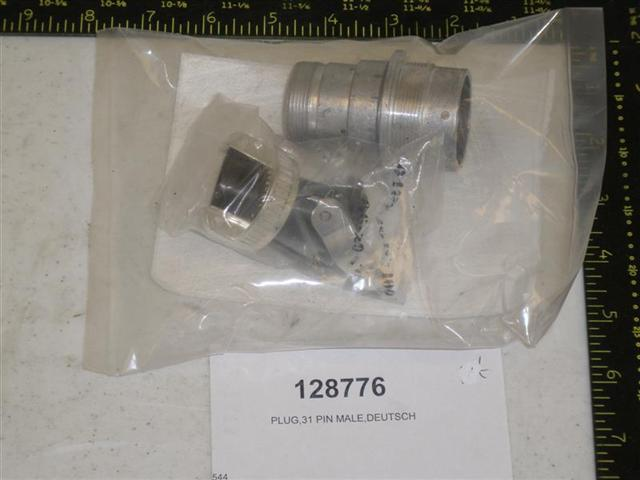 McNeilus 0128776 – Plug, 31 Pin Male, Deutsch