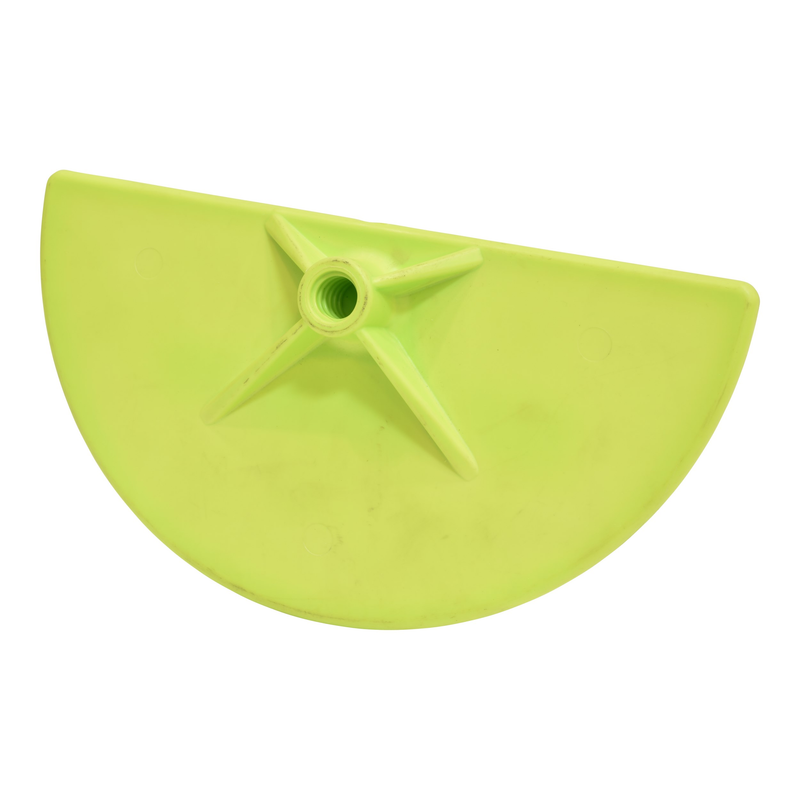 McNeilus 1496826 – Scraper, Chute, Safety Green