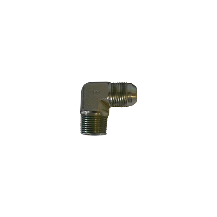 McNeilus 1260393 – Fitting, 90 12JIC-12NPT Male-to-Male Straight