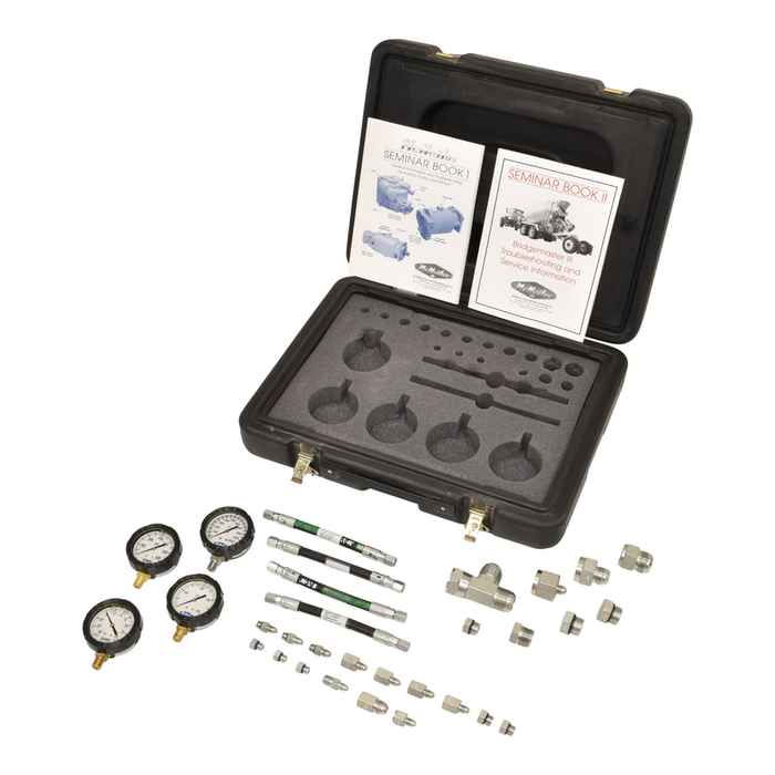 McNeilus 0000483 – Test Kit, Hydraulic Pressure GA, MX