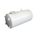CON-TECH MANUFACTURING 151770-AL – 125 Gallon Aluminum Water TANK..SIDE OR Cross MOUNT..POWDER Coated WHITE..26" Diameter...