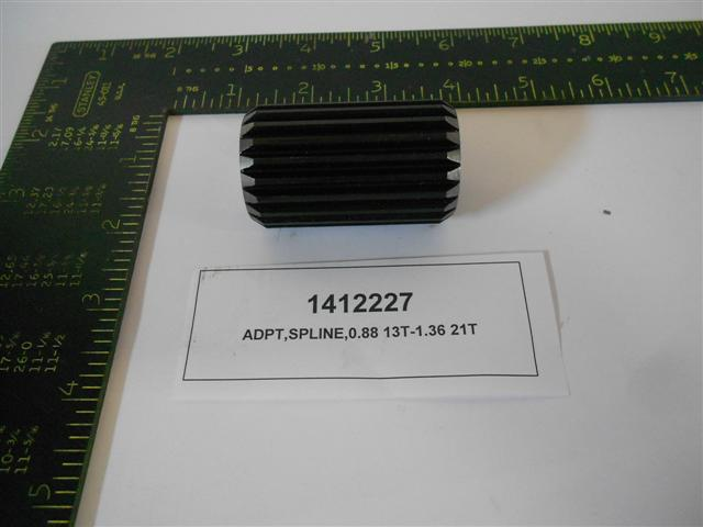 McNeilus 1412227 – Adapter, Spline, 0.88 13T-1.36 21T