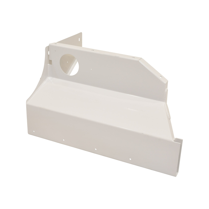 McNeilus 1545593 – Support, R Fender, 1 HOL, Steel, LH, 2, Weldment