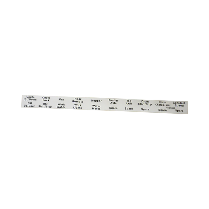 McNeilus 0214690 – Decal, Fuse PNL