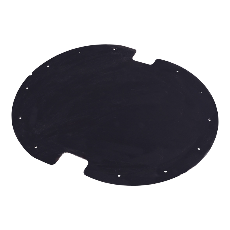 McNeilus 1320656 – Cover, Rock Blocker, Black