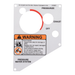 McNeilus 1523687 – Sign, Safe, Warn, Water SYS Pres, 97