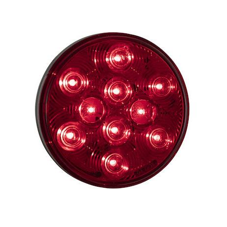 Buyers Products LT4.0RR-LED – LIGHT4" / Round / Red / LED