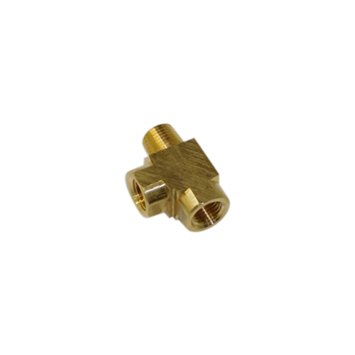 McNeilus 1262692 – Fitting, T .25NPT-.25NPT Male-to-Female BR
