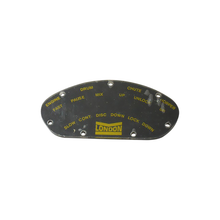 McNeilus 1255618 – Face Plate, Multi Switch Handle, LMI