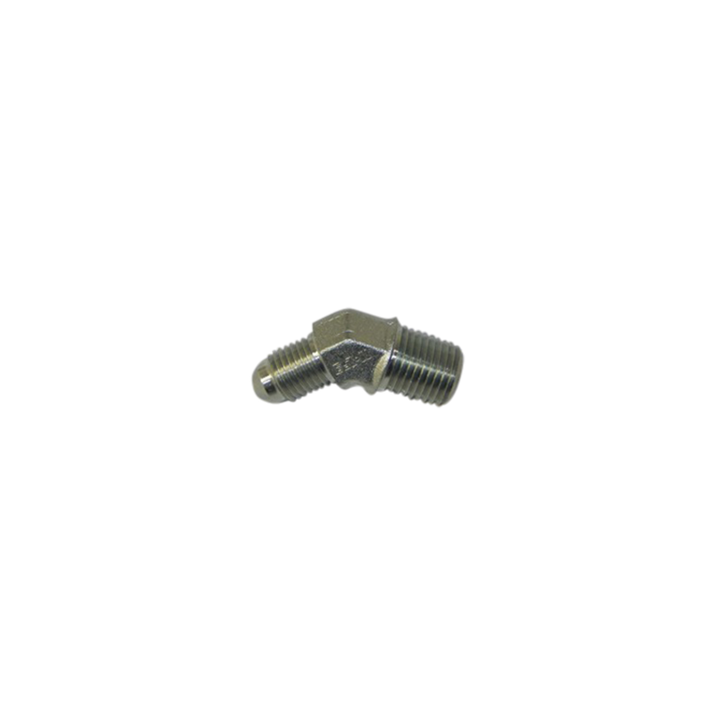 McNeilus 1260387 – Fitting, 45 4JIC-4NPT Male-to-Male Straight