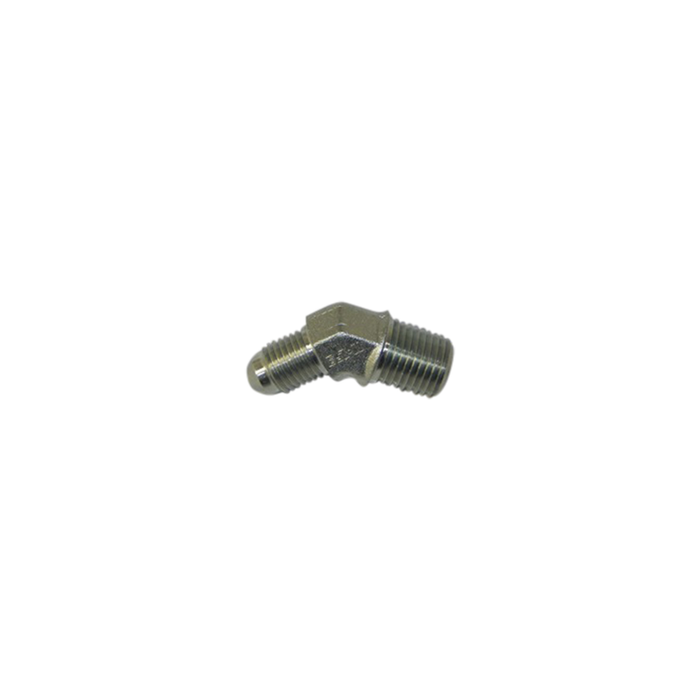 McNeilus 1260387 – Fitting, 45 4JIC-4NPT Male-to-Male Straight