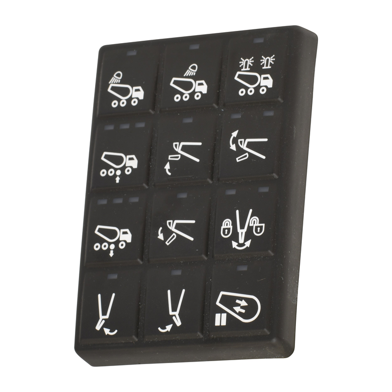 McNeilus 1541600 – Module, Mixer Cab Keypad, All