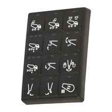 McNeilus 1541600 – Module, Mixer Cab Keypad, All