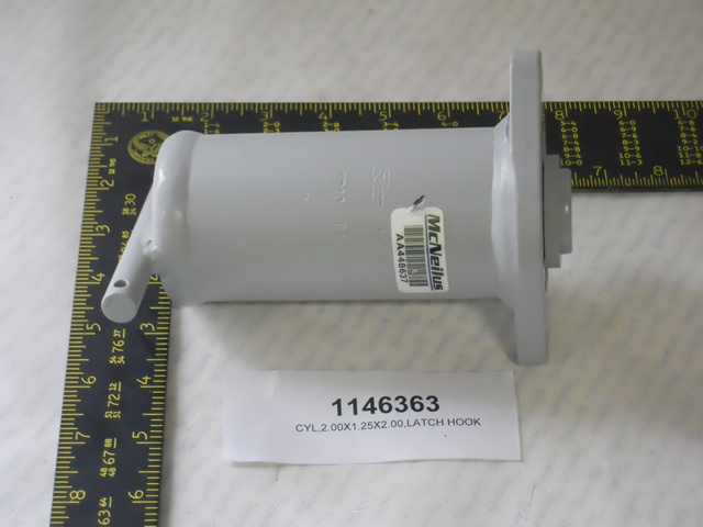 McNeilus 1146363 – Cylinder, 2.00X1.25X2.00, Latch Hook