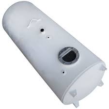 McNeilus 151775 – 150 Gallon Steel Water TANK..SIDE OR Cross Mount Painted WHITE..26" Diameter X 68" Length