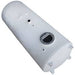 McNeilus 151775 – 150 Gallon Steel Water TANK..SIDE OR Cross Mount Painted WHITE..26" Diameter X 68" Length