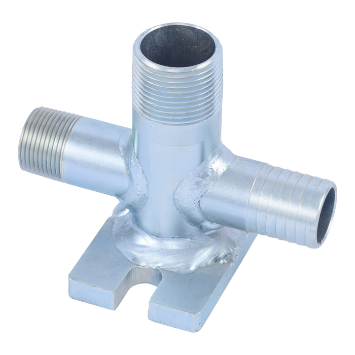 McNeilus 1137282 – Tee, Water, 1 X 1 X 3/4", Steel Plated