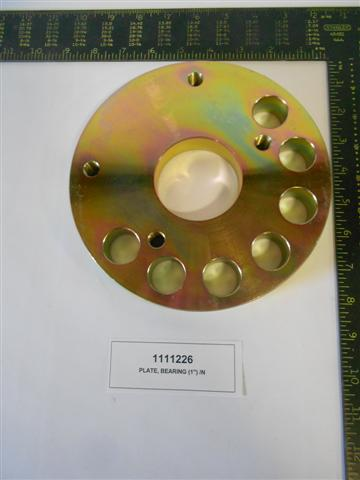 McNeilus 1111226 – Plate, Bearing (1") /N