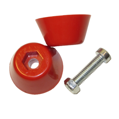 115920AK | Western Mixer | RED KNOB KIT