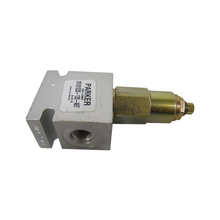 McNeilus 1107248 – Valve, Relief, ADJ Crsovr, W/Black