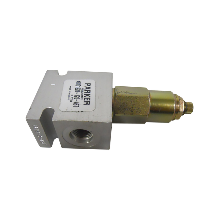 McNeilus 1107248 – Valve, Relief, ADJ Crsovr, W/Black