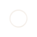 McNeilus 0002515 – Seal, CV Shaft, White Teflon, Eaton