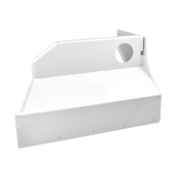 Western Mixer 152725 – Rear Fender Support R/H Powder Coated White