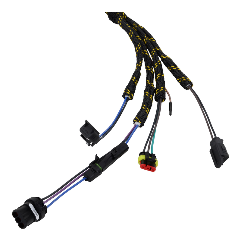 1546454 | Western Mixer | WIRE HARNESS - PED STROBES, MXR 16