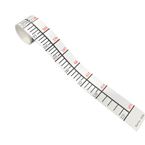 Western Mixer 82418 – 125 Gallon Site Gauge Strip