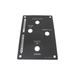 McNeilus 0129701 – PLACARD-DRUM, Chute LK, UP/DN, Thro