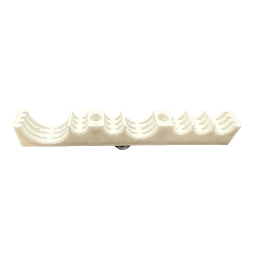 0189088 | McNeilus | BLK,HOSE,7 HOLE,(2 HALVES)