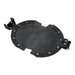 McNeilus 1580167 – Rock Blocker, Main Chute, Black, Assembly
