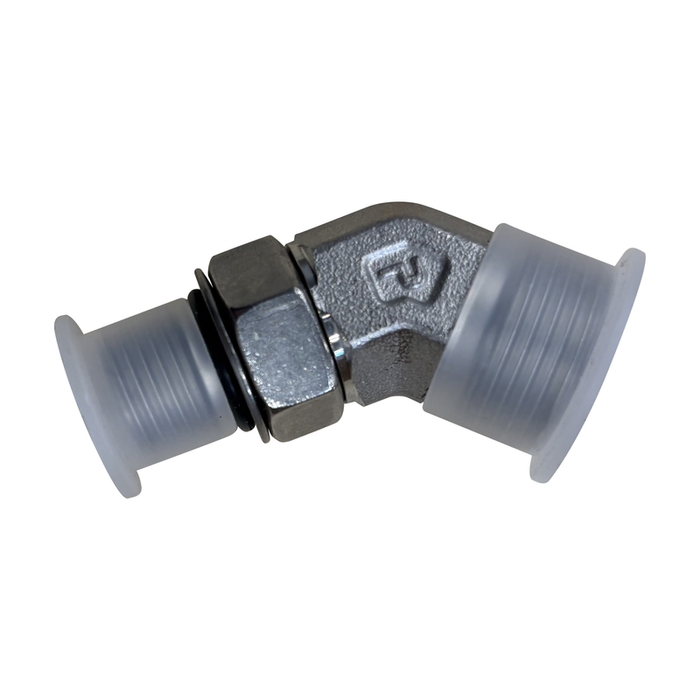 McNeilus 1514746 – Fitting, 45 8ORS-6ORG Male-to-Male Straight