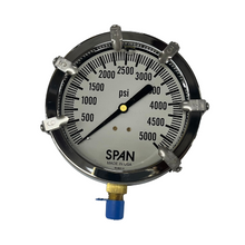 00460-N | Cato Western (Reptech) | SLUMP METER GAUGE, 0-5000psi, JIC FITTING