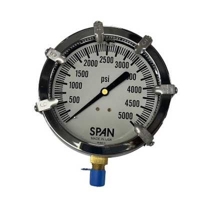 00460-N | Cato Western (Reptech) | SLUMP METER GAUGE, 0-5000psi, JIC FITTING