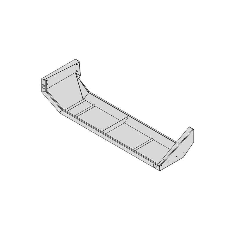McNeilus 1372879 – Fender, Steel, LH, 110 Long, Wldmnt