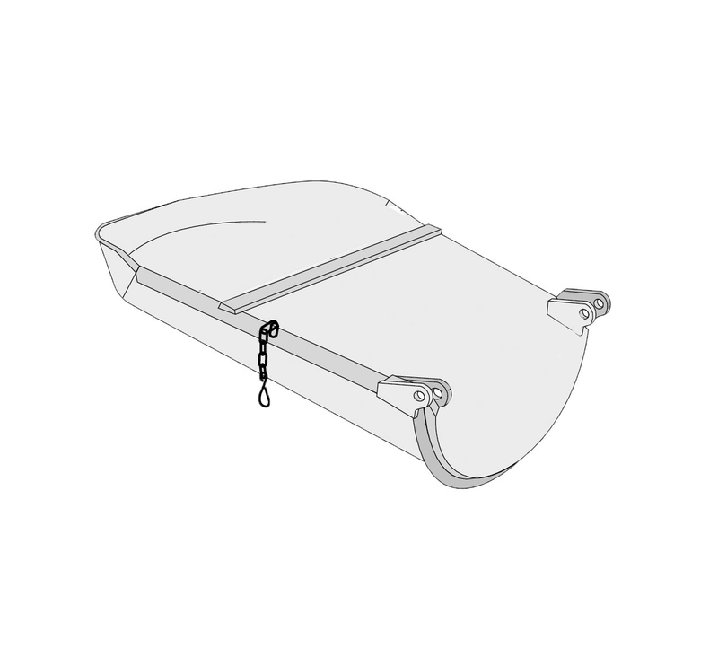 McNeilus 1366110 – Chute, Main, CBMW