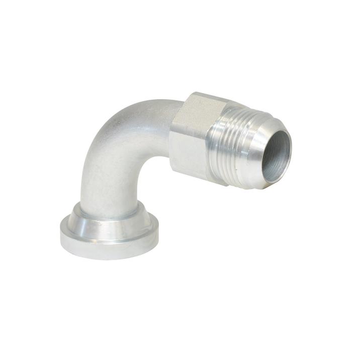 McNeilus 1274920 – Fitting, 90 16JIC-16FLG61 Male-to-Male Straight