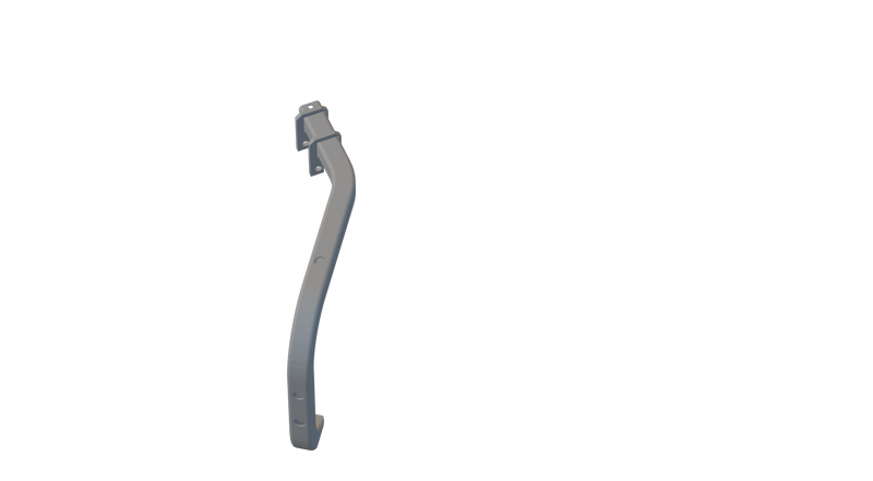 McNeilus 1630630 – Mount, Fender, LH, Weldment, CT, BK