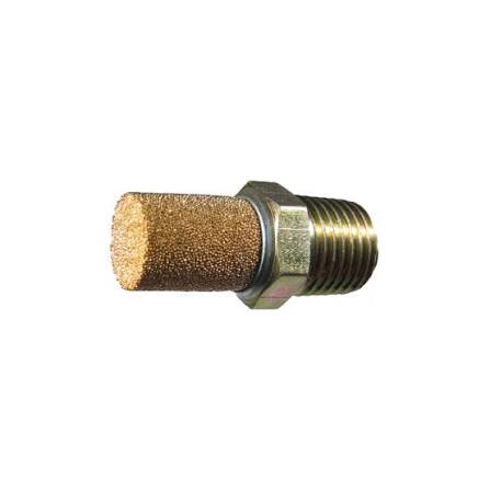 Western Mixer P38 – Air Muffler, 3/8' NPT