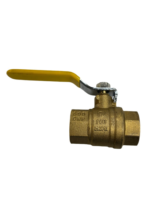 Bonomi North America 1520086 – Ball Valve 3/4" Brass