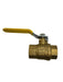Bonomi North America 1520086 – Ball Valve 3/4" Brass