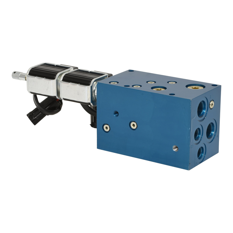 McNeilus 1588420 – Valve, BM Chute Fold, CC M/O