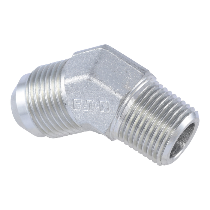McNeilus 1260390 – Fitting, 45 8JIC-6NPT Male-to-Male Straight