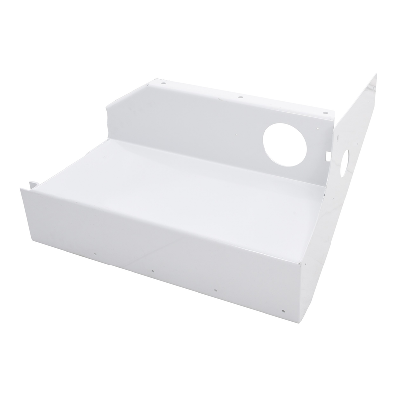 McNeilus 1545583 – Support, R Fender, 1 Hole, Aluminum, RH, 2, Weldment