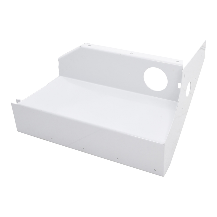 McNeilus 1545583 – Support, R Fender, 1 Hole, Aluminum, RH, 2, Weldment