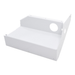 McNeilus 1545583 – Support, R Fender, 1 Hole, Aluminum, RH, 2, Weldment