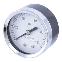 McNeilus 0082406 – Gauge, Air, 100 PSI .25 NPT, MTM