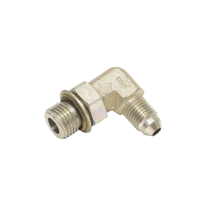McNeilus 1260534 – Fitting, 90 4JIC-6ORG Male-to-Male Straight